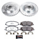 Power Stop 11-16 Land Rover LR4 Front & Rear Z36 Truck & Tow Brake Kit