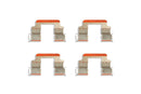 DBA 05-09 Land Rover LR3 XP Performance Rear Brake Pads