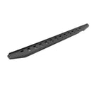 Go Rhino 21-22 Ford Bronco (Excl. Sport) 4DR RB20 Slim Running Boards Kit (w/Brackets) - Tex. Blk