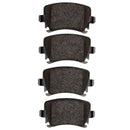 DFC 00-18 Audi TT Quattro Rear 5000 Advanced Ceramic Brake Pads