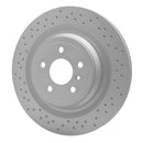 DFC GeoSPEC Coated Rotors - Drilled