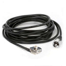 Rugged Radios 13 Ft Antenna Coax Cable with 3/8 NMO Mount