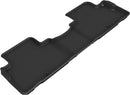 3D MAXpider 2020 Hyundai Palisade Kagu 1st & 2nd & 3rd Row Floormats - Black