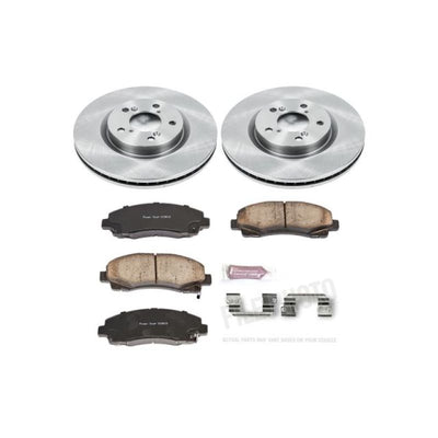 Power Stop 09-14 Acura TL Front & Rear Autospecialty Brake Kit