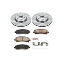 Power Stop 09-14 Acura TL Front & Rear Autospecialty Brake Kit