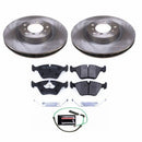 Power Stop 01-06 BMW M3 Front & Rear Track Day SPEC Brake Kit