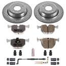 Power Stop 04-05 BMW 525i Front & Rear Z26 Street Warrior Brake Kit
