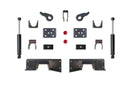 Maxtrac 99-06 GMC Sierra 1500 2WD 3in Front / 5in Rear Lowering Kit