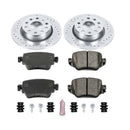 Power Stop 15-18 Volkswagen Passat Front & Rear Z23 Evolution Sport Brake Kit