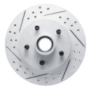 R1 83-97 Ford Ranger (USA/Canada) Front Left Drilled & Slotted Geo-Carbon Rotor
