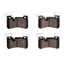 DFC 10-18 Mercedes-Benz CLS63 AMG S Rear 5000 Advanced Low Metallic Brake Pads