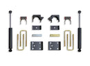 Maxtrac 2019+ GM 1500 2WD/4WD 4in/6in Lowering Kit w/ Struts, Spindles, and Alum. Forged UCAs