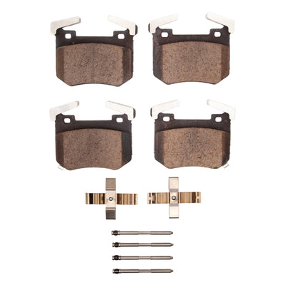 DFC 19-22 Genesis G70 Front & Rear Geospec Rotors with 5000 Advanced Brake Pads w/Hardware
