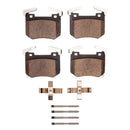 DFC 5000 Advanced Low Met Brake Pads
