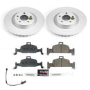 Power Stop 18-22 Audi Q5 Front Z23 Coated Brake Kit