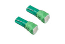 Diode Dynamics 74 SMD1 LED - Green (Pair)