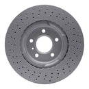 DFC 05-08 Pontiac Grand Prix Front Drilled GeoSPEC Coated Rotor