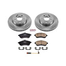 Power Stop 12-15 Mercedes-Benz C250 Front & Rear Autospecialty Brake Kit