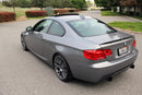 Dinan 11-13 BMW 335is Freeflow Axleback Exhaust System - Black
