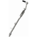 Magnaflow 24+ Ford Ranger Single Exhaust - Black Chrome