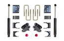 Maxtrac 15-20 Ford F-150 4WD 2/4in. Lowering Kit w/ Spindles. (Requires 22in. Rims or Larger)- Grey