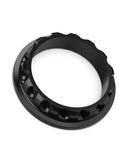 Super Touring Nut V2 Anodized Black w/ Satin Clear - Single