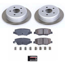 Power Stop 07-17 Jeep Wrangler Front and Rear Semi-Coated Rotor Kit