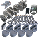 Eagle Pontiac 400 4.250in Crank 6.800in I-Beam Rods -22cc 4.155in Pistons Rotating Assembly