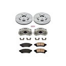 Power Stop 2004 Pontiac Grand Prix Front & Rear Autospecialty Brake Kit w/Calipers