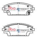 DBA 14-16 Mazda 3 Front Street Series Brake Pads