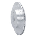 R1 20-24 Subaru WRX Front & Rear Drilled & Slotted Silver Brake Rotor Set