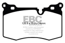 EBC S10 Brake Pad and Rotor Kit