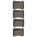 DFC 05-11 Mercedes-Benz SLK350 Front 4000 Hybridynamic Brake Pads