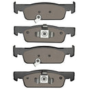 DFC 16-19 Smart Fortwo Front 4000 Hybridynamic Brake Pads