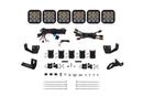 Diode Dynamics Prinsu/Sherpa Roof Racks- SS5 6-Pod CrossLink Mounting Kit - Pro White Driving