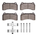 DFC 03-05 Jaguar XJR Front 4000 HybriDynamic Brake Pads and Hardware Kit