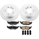 Power Stop 00-04 Chrysler Concorde Front & Rear Z17 Evolution Geomet Coated Brake Kit
