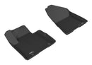 3D MAXpider 2017-2020 Kia Sportage Kagu 1st & 2nd Row Floormats - Black