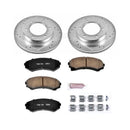 Power Stop 2002 Honda Passport Front & Rear Z23 Evolution Sport Brake Kit