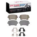 DFC 08-17 Audi S5 Rear Euro 5000 Ceramic Brake Pads and Hardware Kit