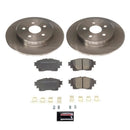 Power Stop 2019 Toyota Corolla Front & Rear Autospecialty Brake Kit