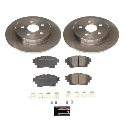 Power Stop 20-21 Toyota Corolla Front & Rear Autospecialty Brake Kit