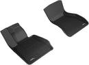 3D MAXpider 2017-2020 BMW 5 Series G30/G31 Kagu 1st & 2nd Row Floormats - Black