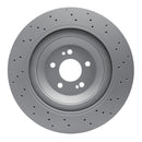 DFC 15-17 Mercedes-Benz Maybach S600 Rear Drilled GeoSPEC Coated Rotor