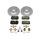 Power Stop 00-01 Mercedes-Benz ML430 Front & Rear Euro-Stop Brake Kit