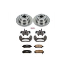Power Stop 98-02 Subaru Forester Front & Rear Autospecialty Brake Kit w/Calipers