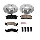 Power Stop 92-93 Cadillac Eldorado Front & Rear Z23 Evolution Sport Brake Kit