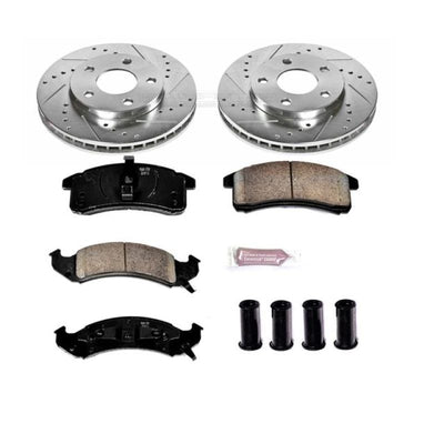 Power Stop 1993 Chevrolet Camaro Front & Rear Z23 Evolution Sport Brake Kit