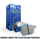EBC S6 Brake Pad and Rotor Kit