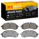 DFC 21-25 Ford Transit-250 Front Heavy Duty Pads - Semi Metallic